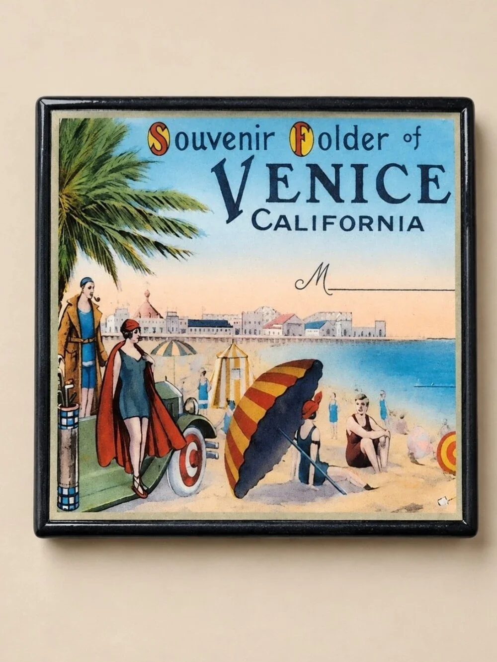 Vintage unique pair